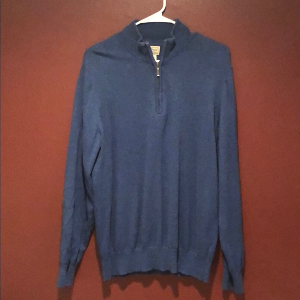 Blue Men’s LL Bean Sweater